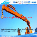 Telescopic Knuckle Boom Marine Deck Crane 18t